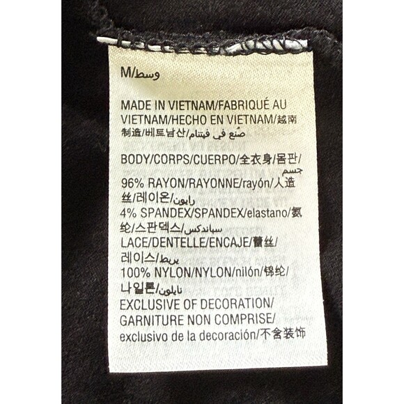 International Concepts Women's Gothic Victorian Elegant Black Lace High Neck Med - Picture 6 of 8